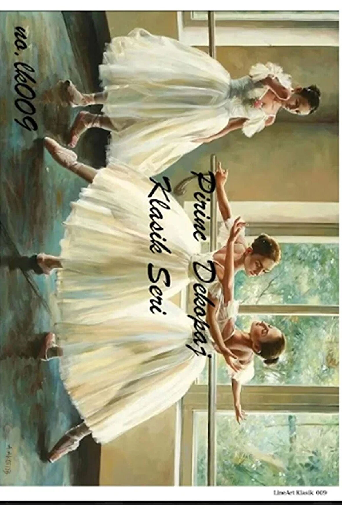 Klasik 009 Pirinç Dekopaj