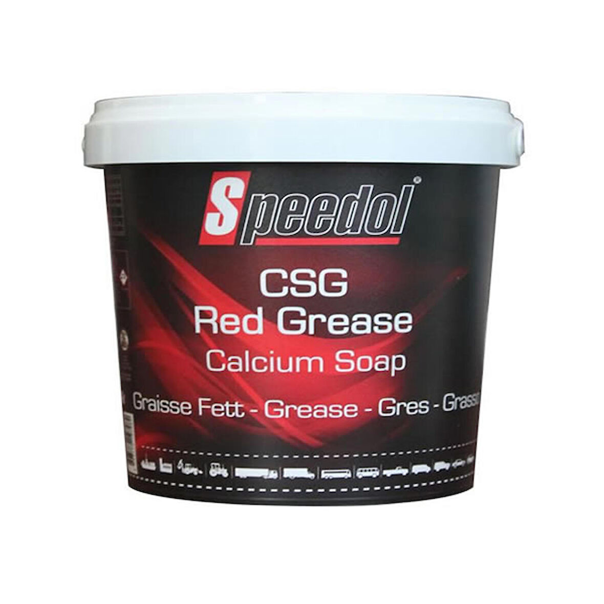 Speedol Csg Kırmızı Gres Yağı 900 gr