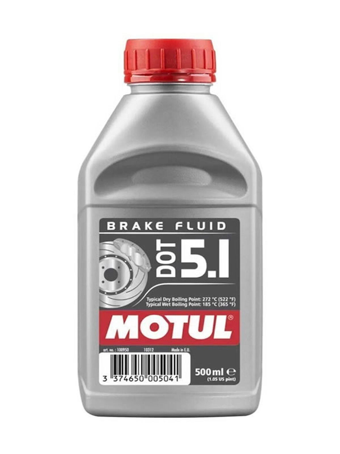 Motul Dot 5.1 Brake Fluıd Fren Hidrolik Yağı 500 ml