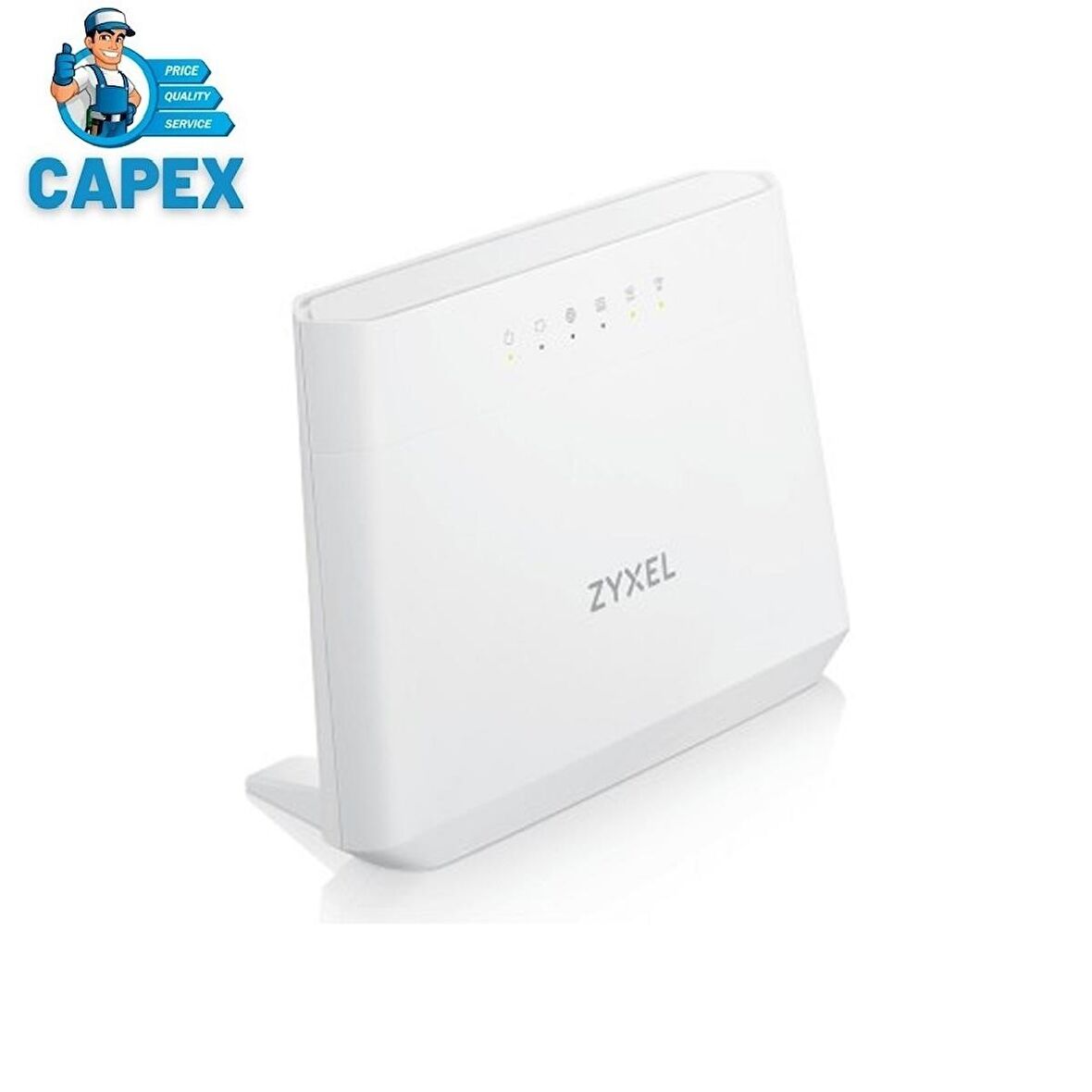 Zyxel VMG3625-T50B AC 1200 Mbps Vdsl2 Modem/Router (Kutulu-Yenilenmiş)