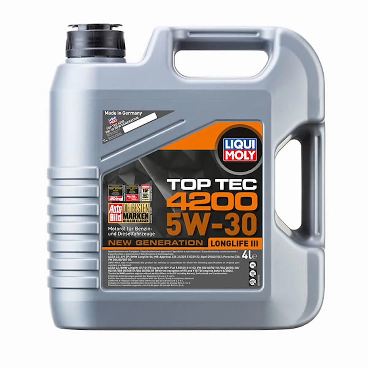 Liqui Moly Top Tec 4200 5w-30 Motor Yağı (4 Litre)