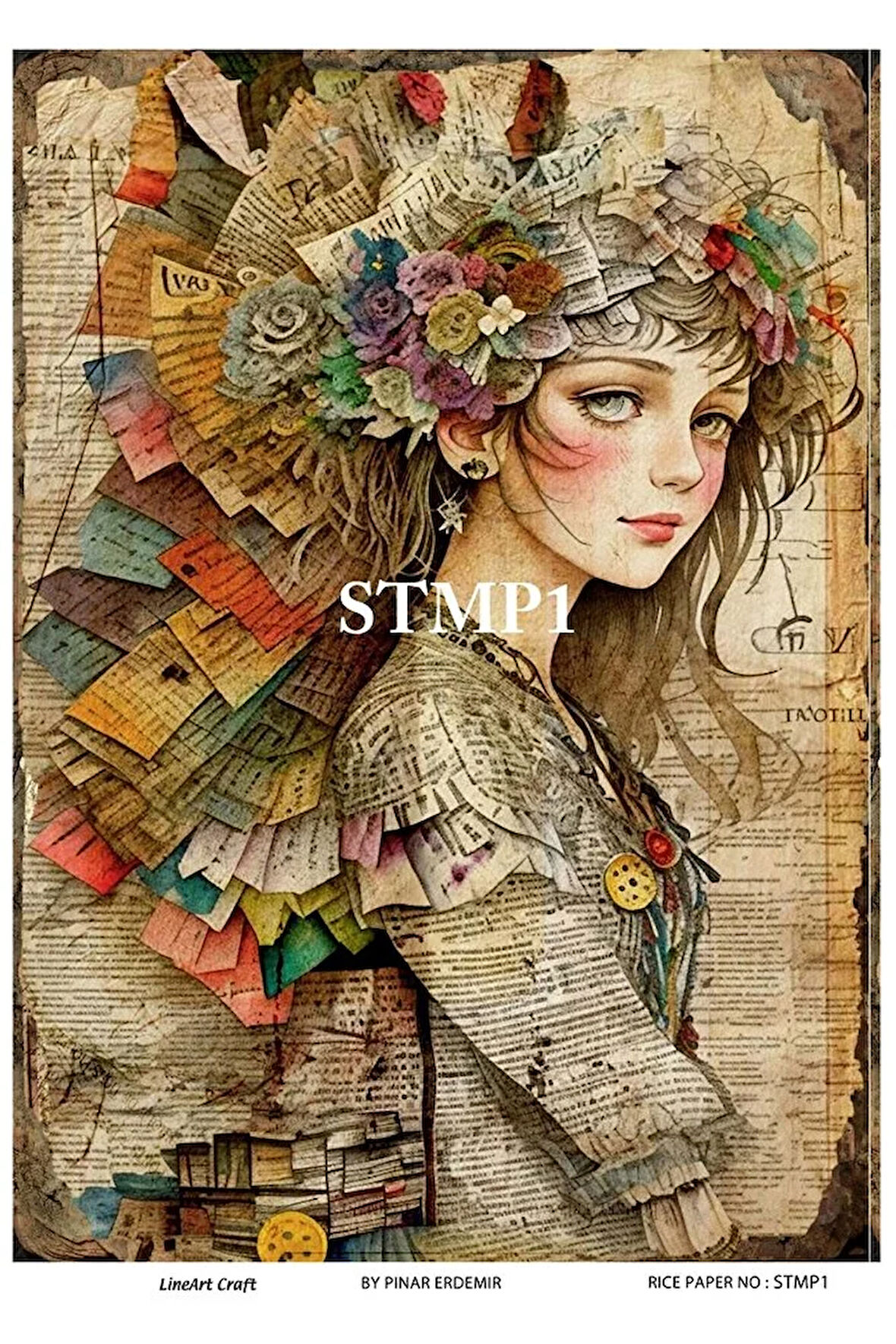 Stamp Serisi STMP1 Pirinç Dekopaj 30x42