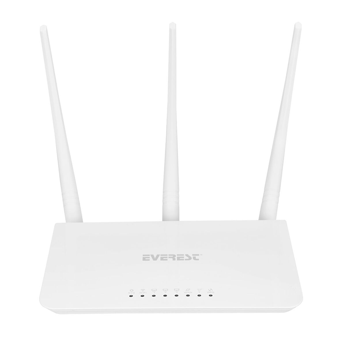  Everest Ewr-F303 2.4GHz 300Mbps 1Wan+3 Lan Portlu Wireless Router