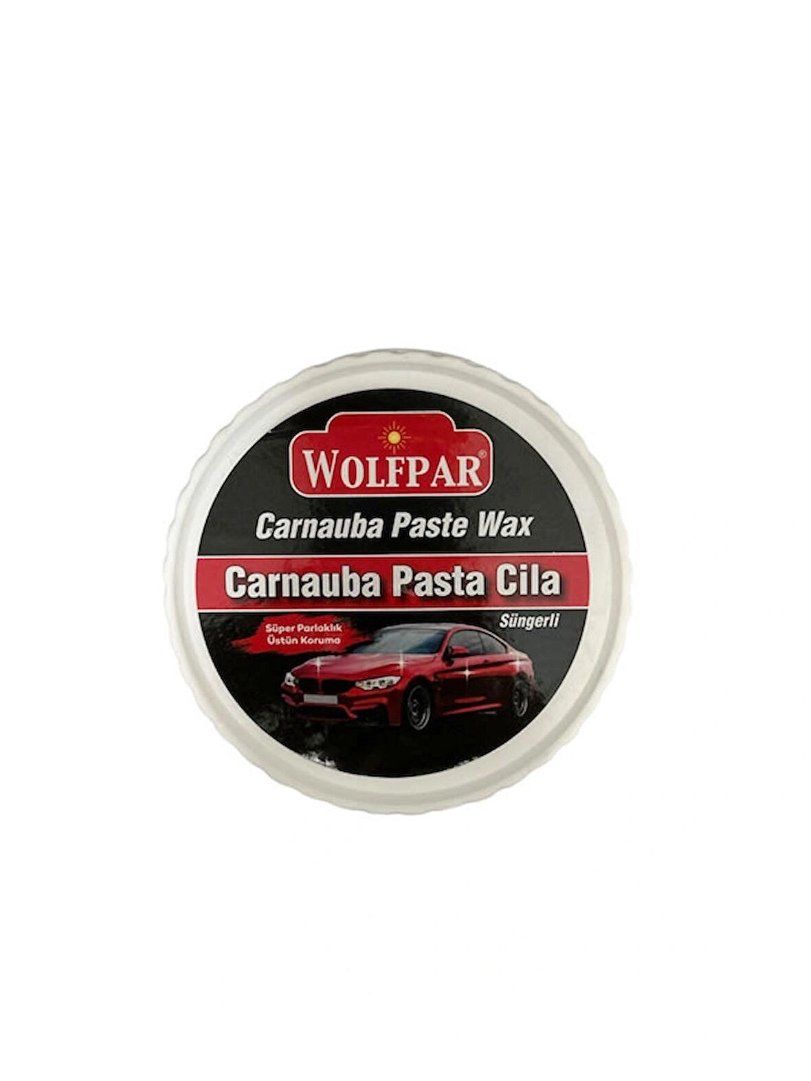 WOLFPAR CARNAUBA PASTA CİLA SÜNGERLİ 270 GR