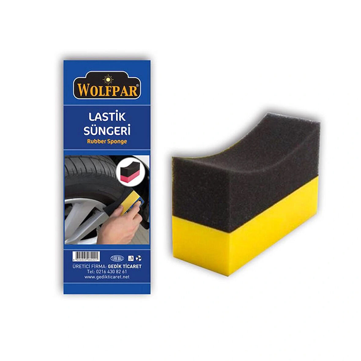 WOLFPAR LASTİK SÜNGERİ (RUBBER SPONGE)