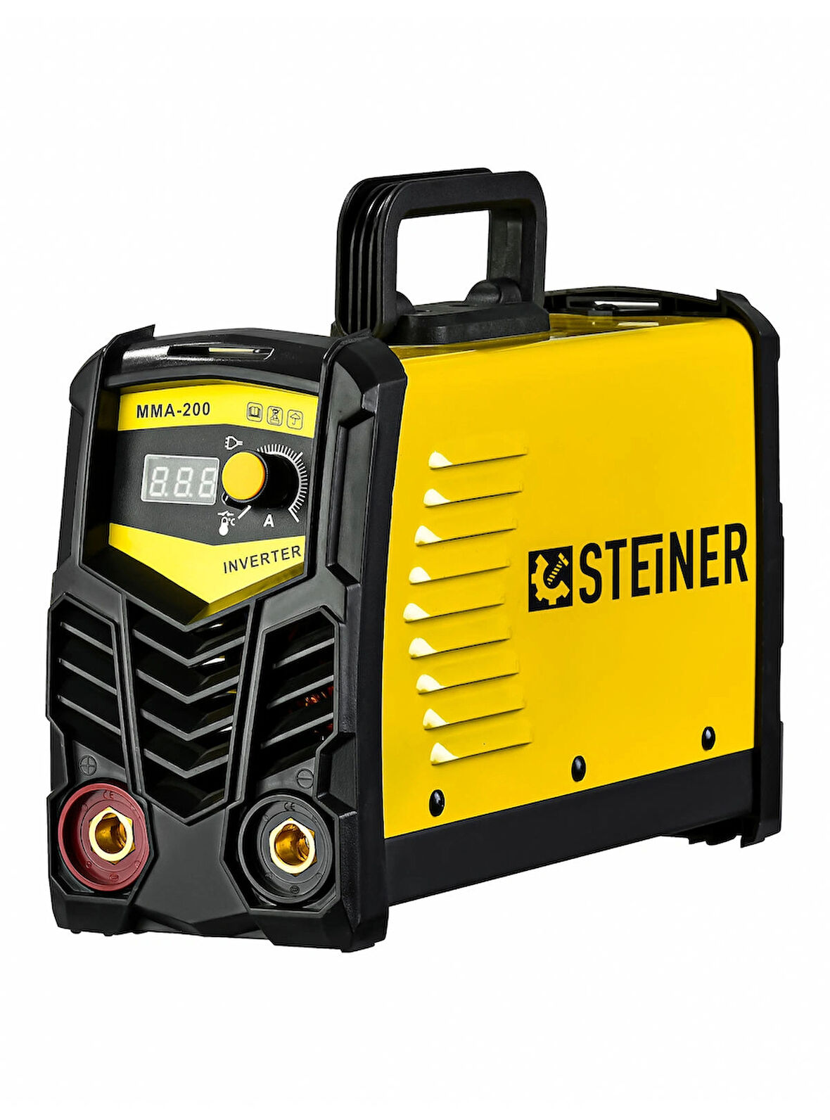 Steiner Alman MMA-200 Amper Profesyonel Dijital Göstergeli İnverter Kaynak Makinesi
