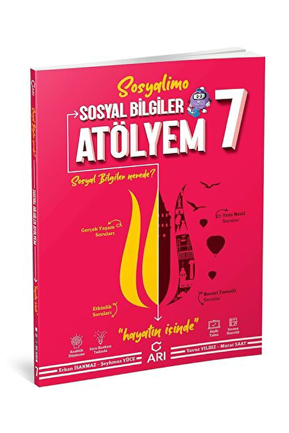 Arı Yayınları 7. Sınıf Sosyalimo Sosyal Bilgiler Atölyem