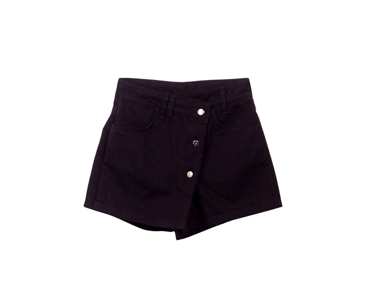 Kız Çocuk Kot Şort Etek