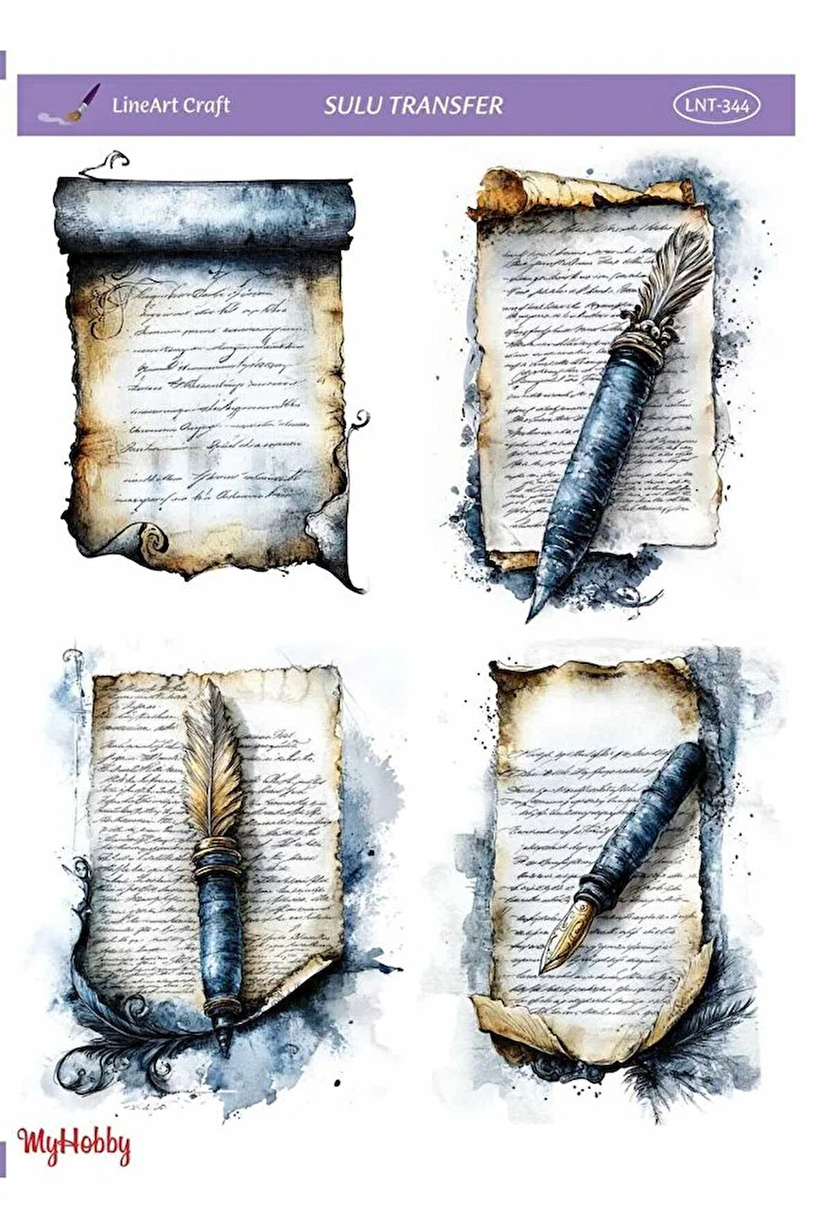 LNT344 Sulu Transfer 25 * 35 cm