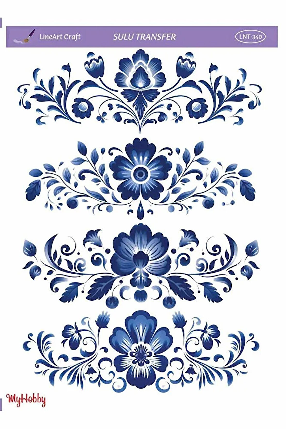 LNT340 Sulu Transfer 25 * 35 cm