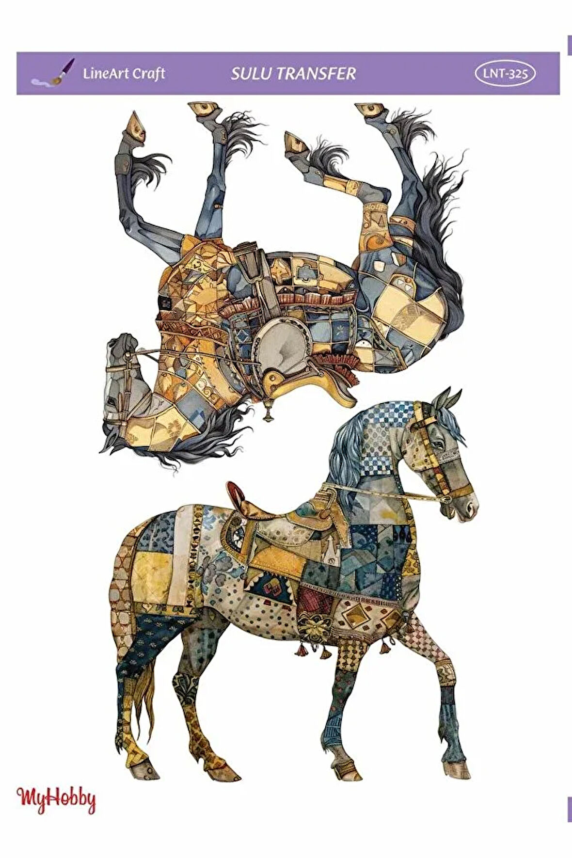 LNT325 Sulu Transfer 25 * 35 cm