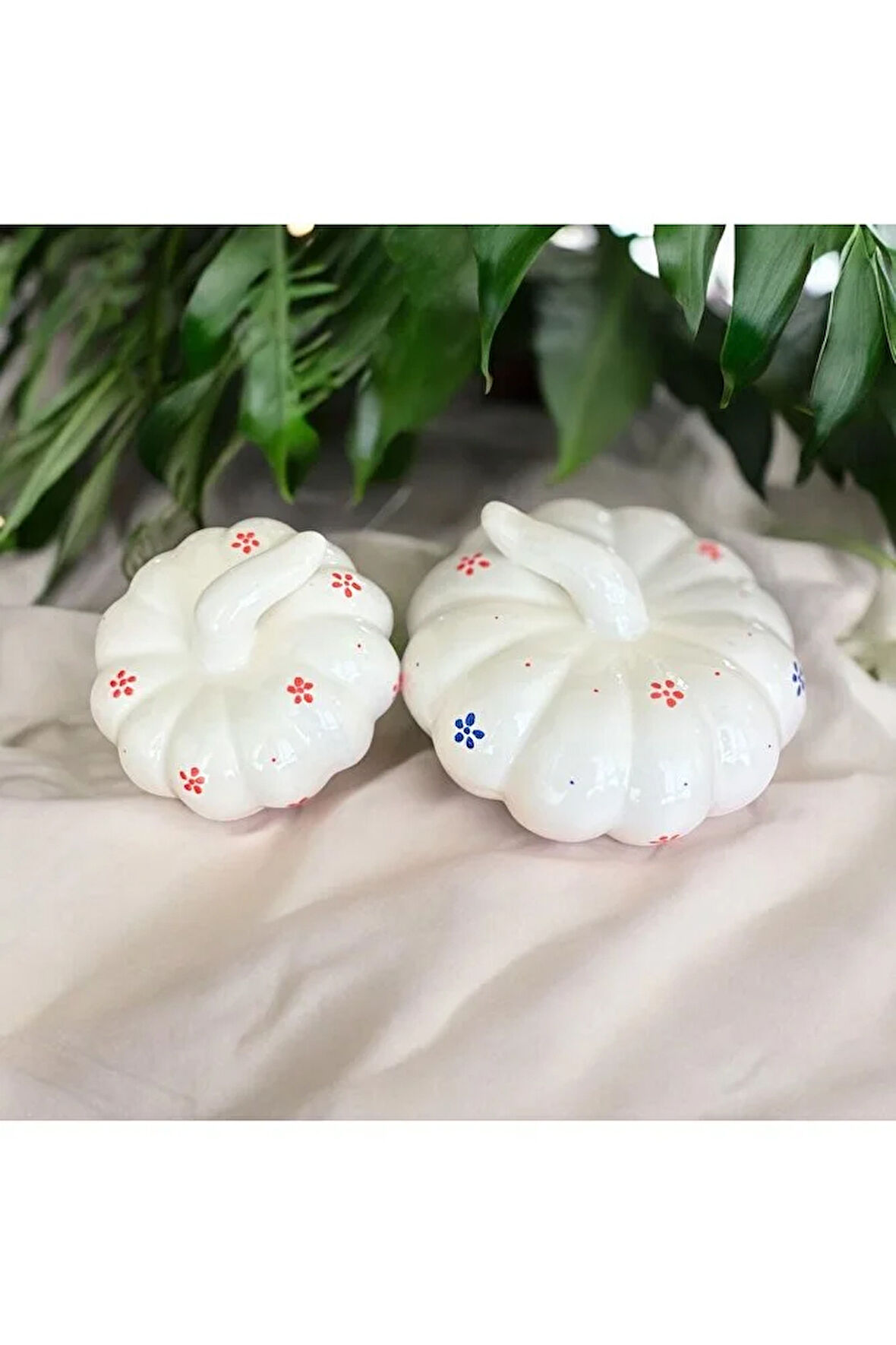 Orta ve Küçük Boy Dekoratif Kabak Set