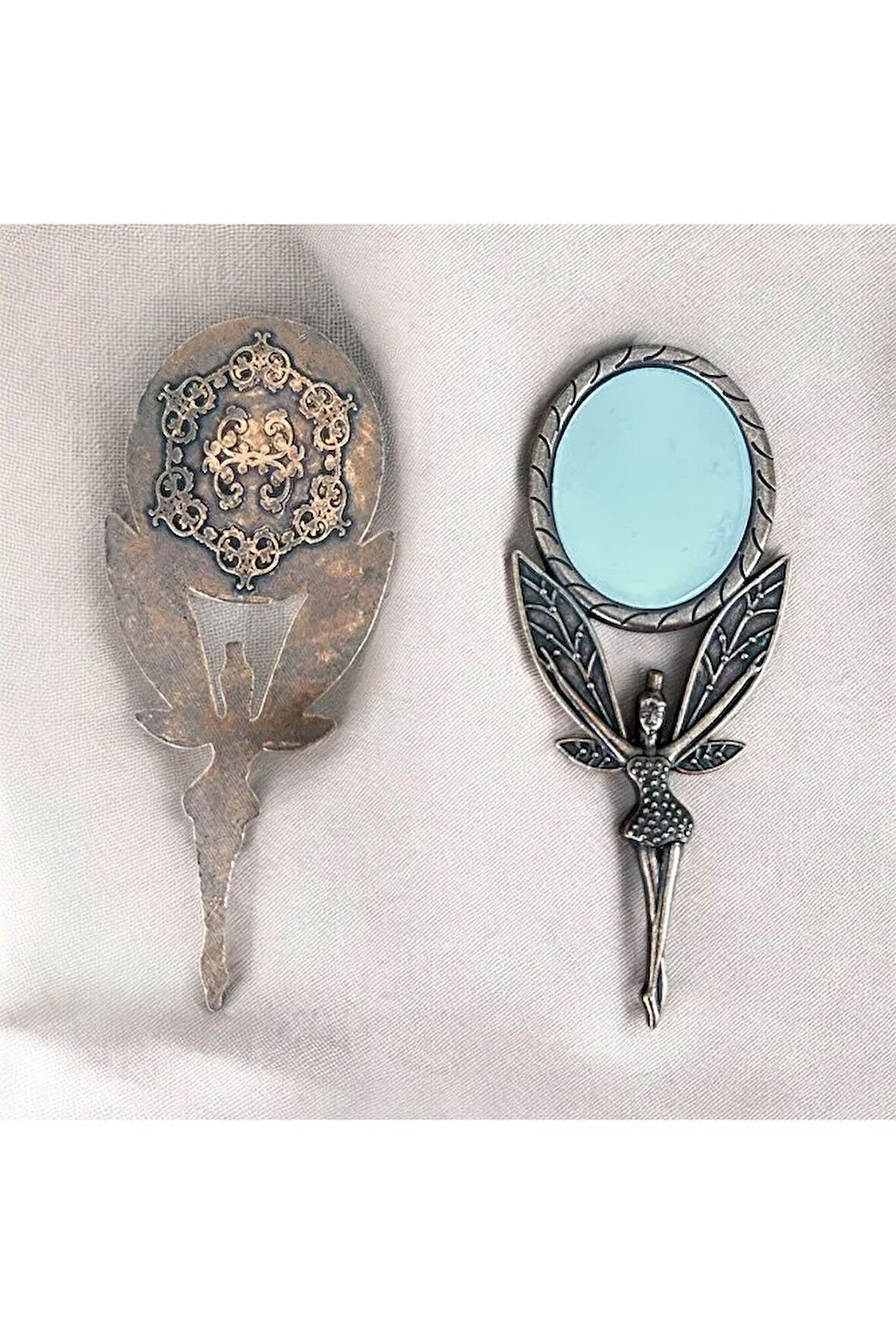 10’lu Melekli Ayna, Hediyelik, Eskitme Melekli Ayna