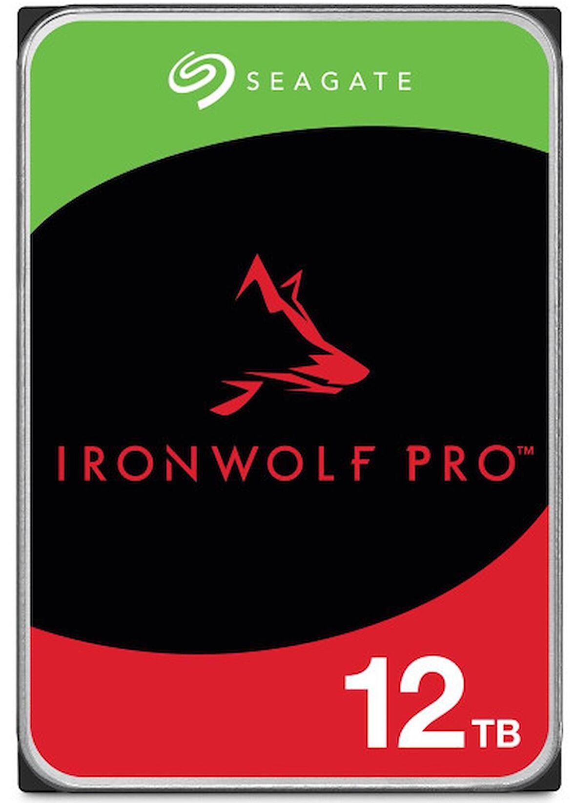 Seagate Ironwolf Pro ST12000NE0008 Sata 3.0 7200 RPM 3.5 inç 12 TB Harddisk