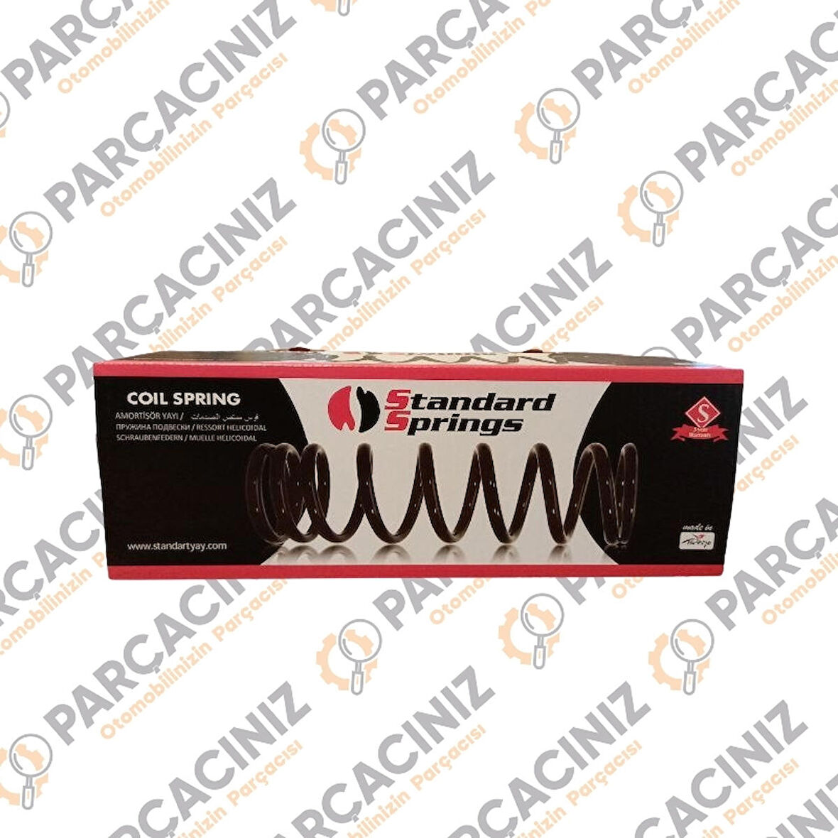 Standart Yay ST124034R Nissan X-Trail Arka Helezon Yay Takımı - 2 Adet