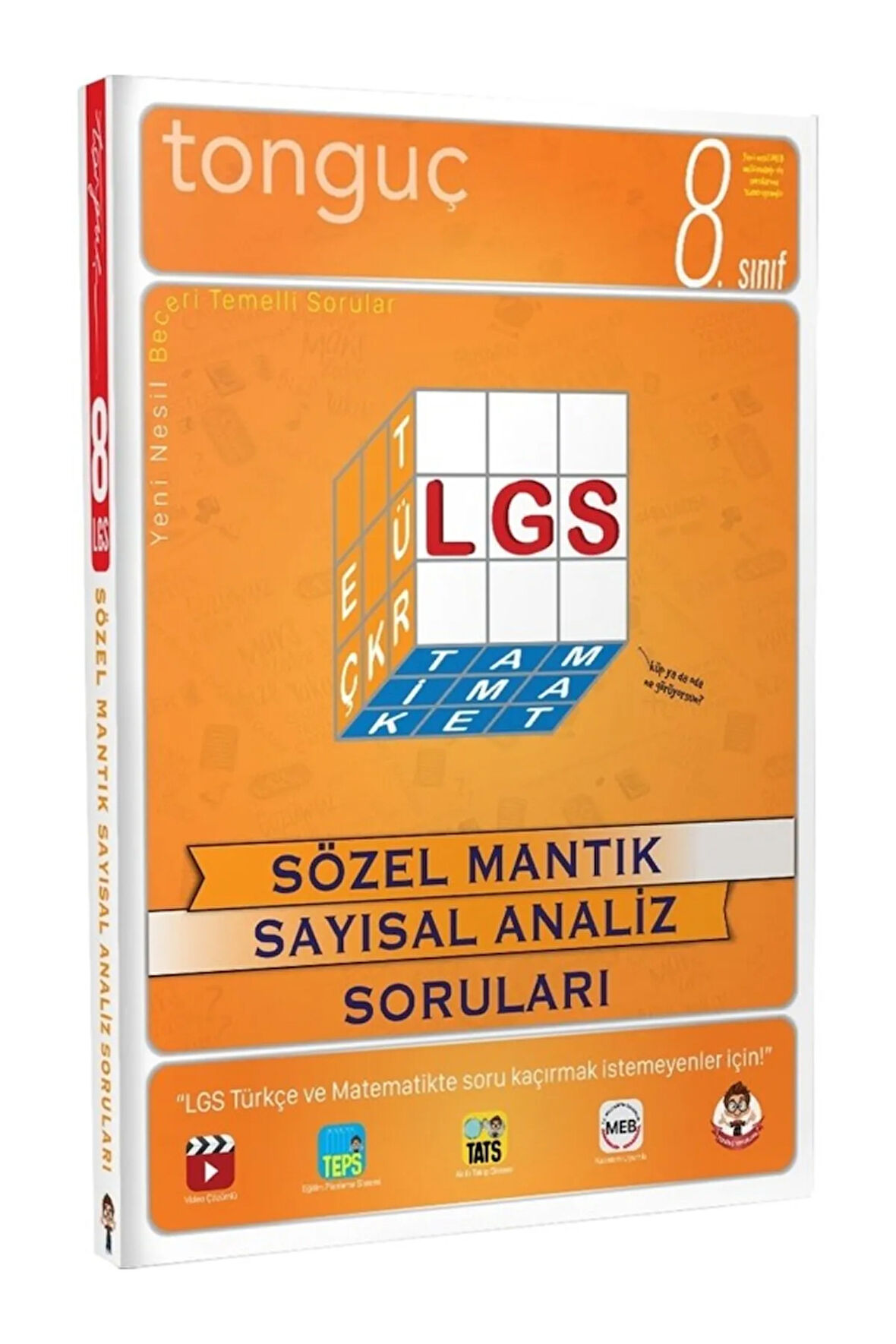 Tonguç 8.sınıf Lgs Sözel Mantık Sayısal Analiz Soruları - Kolektif