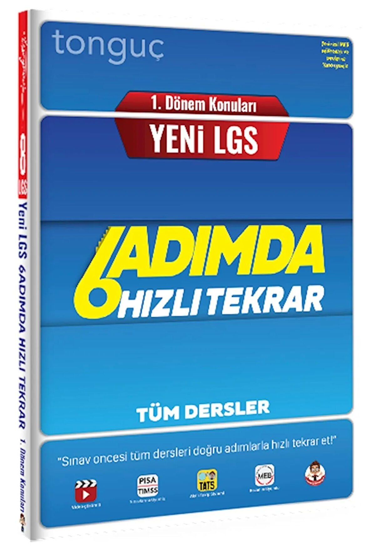 8. Sınıf Lgs 1. Dönem Tüm Dersler 6 Adımda Hızlı Tekrar