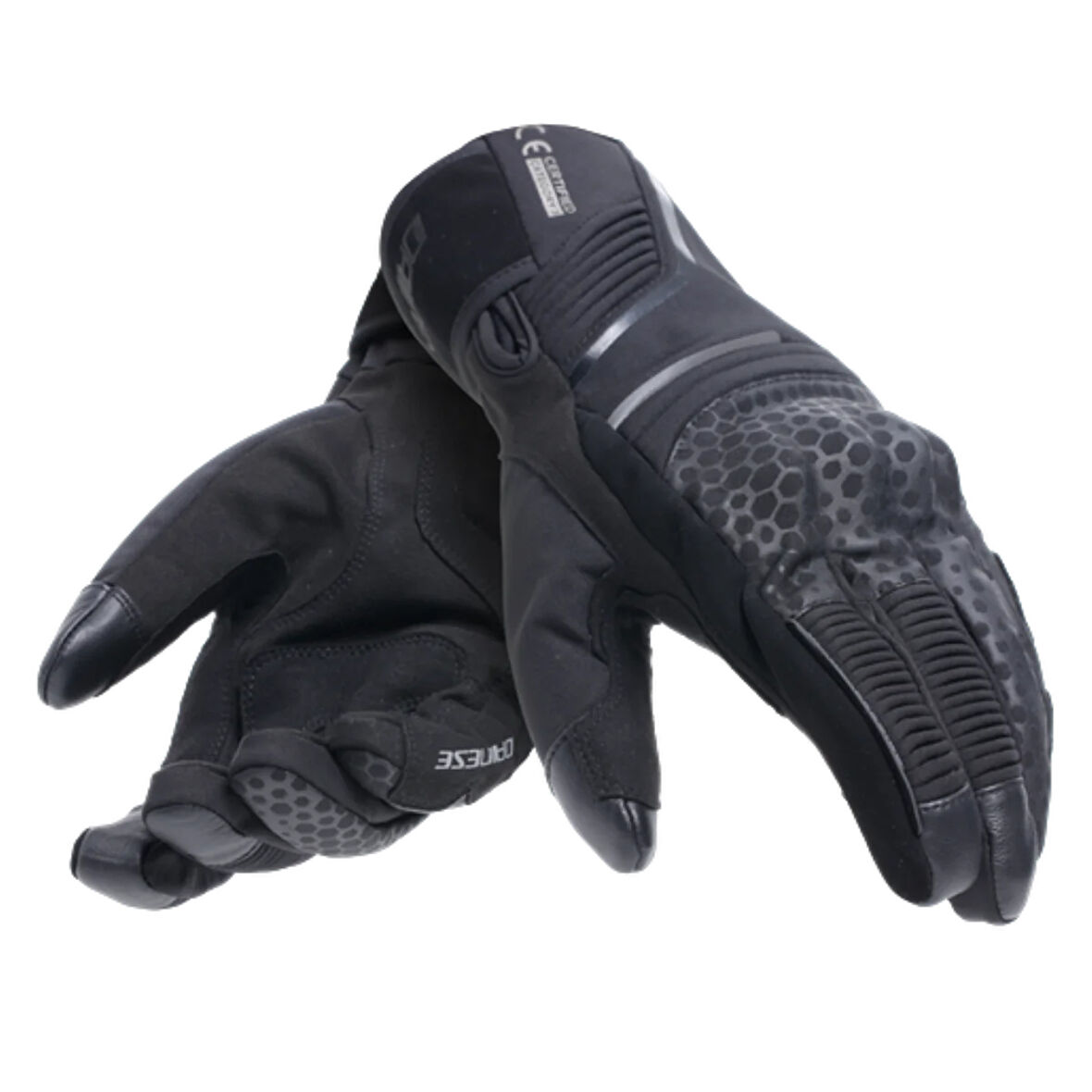 DAINESE ELD/TEMPEST 2 D-DRY SHORT BLACK YAZLIK