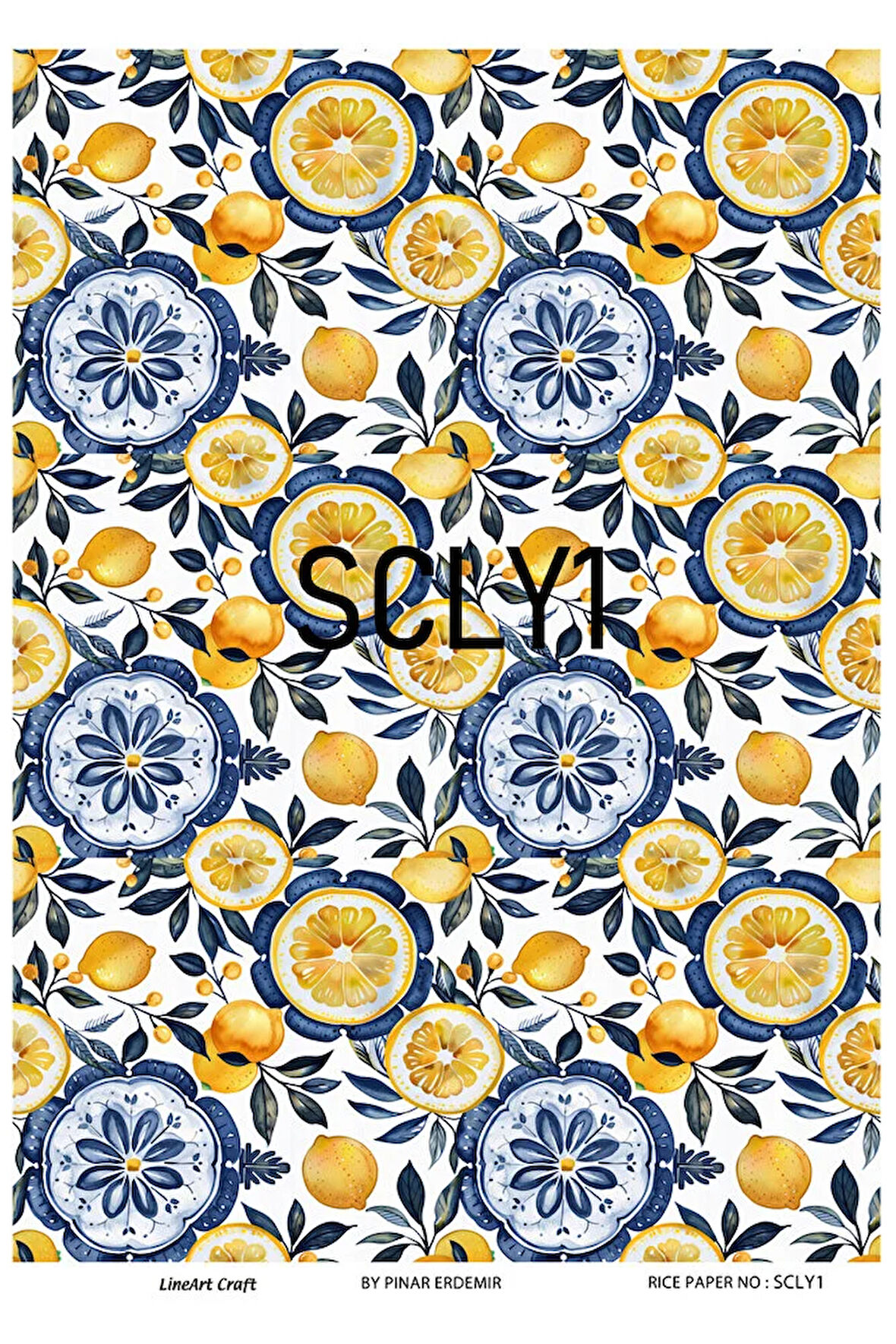 Sicilian Serisi SCLY1 Pirinç Dekopaj 30*42 cm