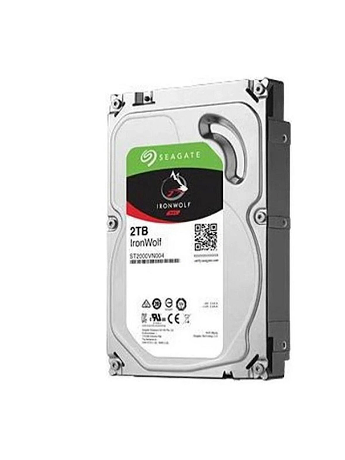 2 TB SEAGATE 3.5 IRONWOLF NAS DISK SATA3 5900RPM