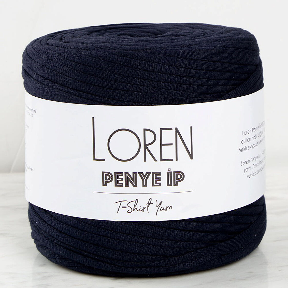 Sylar Loren Penye Kumaş El Örgü İpi Koyu Yeşil - 86 - 33506