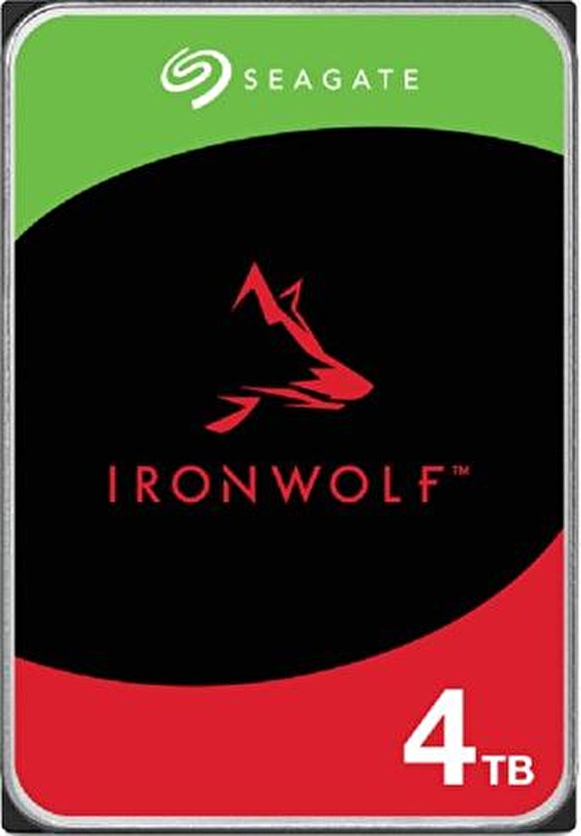 4TB SEAGATE IRONWOLF 5400Rpm 256MB NAS RV ST4000VN006