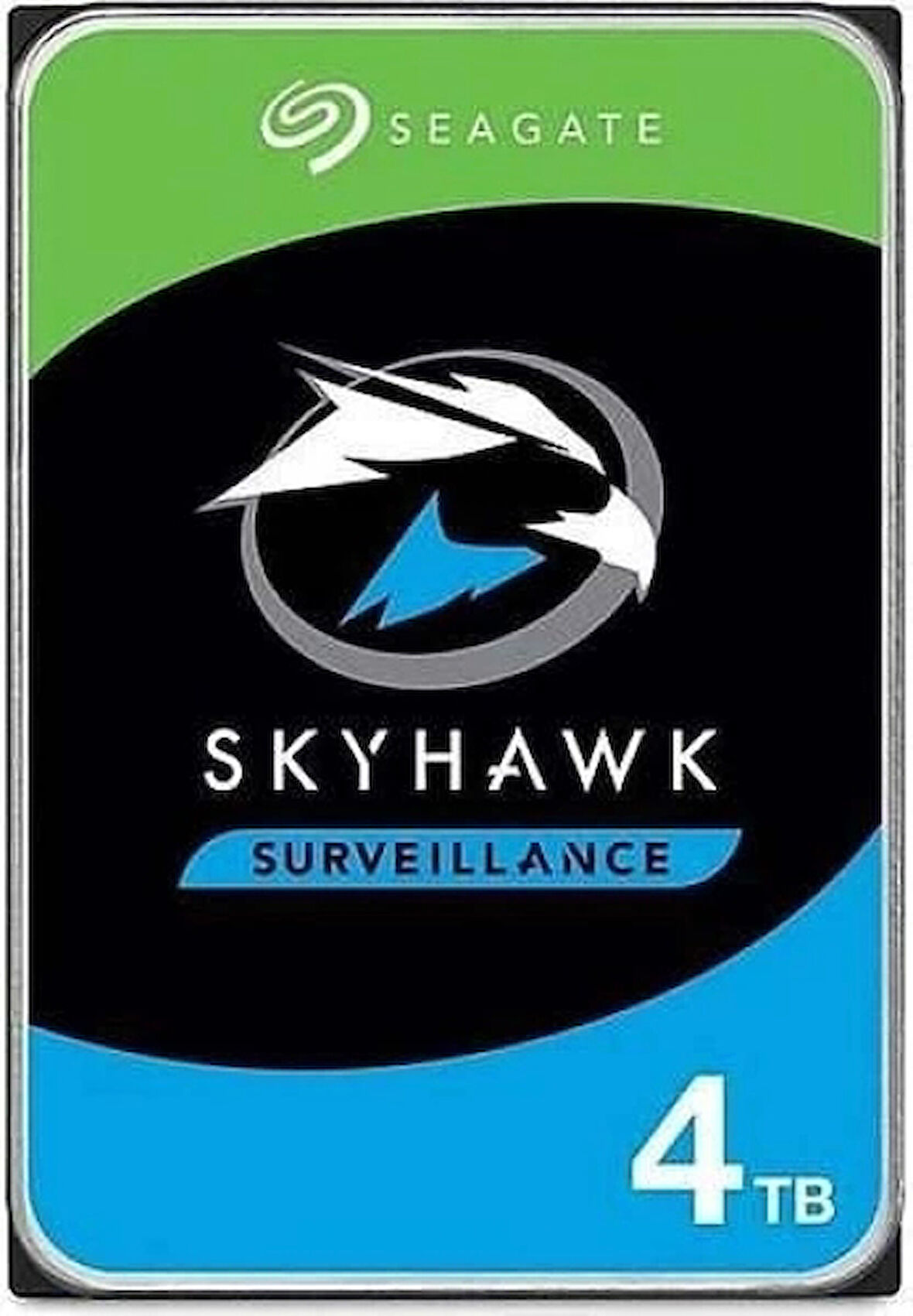 TEKNOTEG - 4TB SEAGATE SKYHAWK 256MB 7/24 RV ST4000VX015