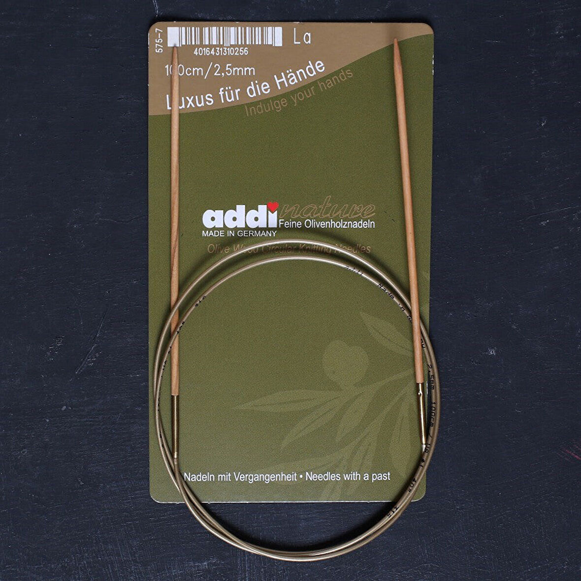 Addi Olive Wood 2,5 mm 100 cm Zeytin Ağacı Misinal