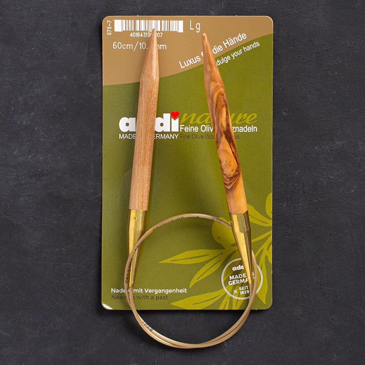 Addi Olive Wood 10 mm 60 cm Zeytin Ağacı Misinalı