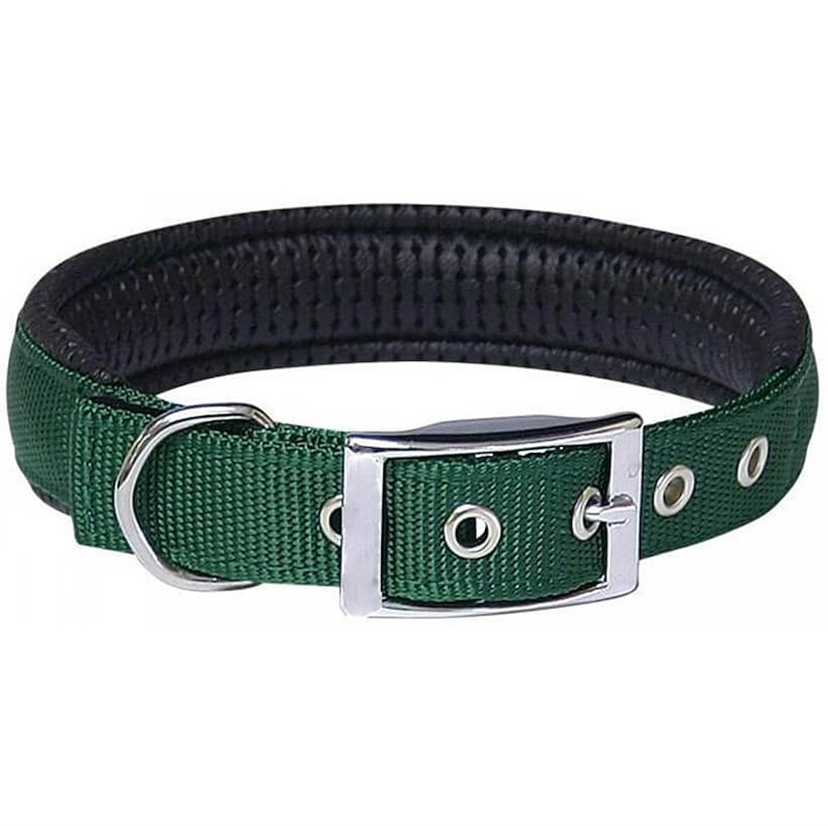 RoyalePet Yumuşak Dokuma Köpek Tasması 25-34x2,5 Cm Yeşil