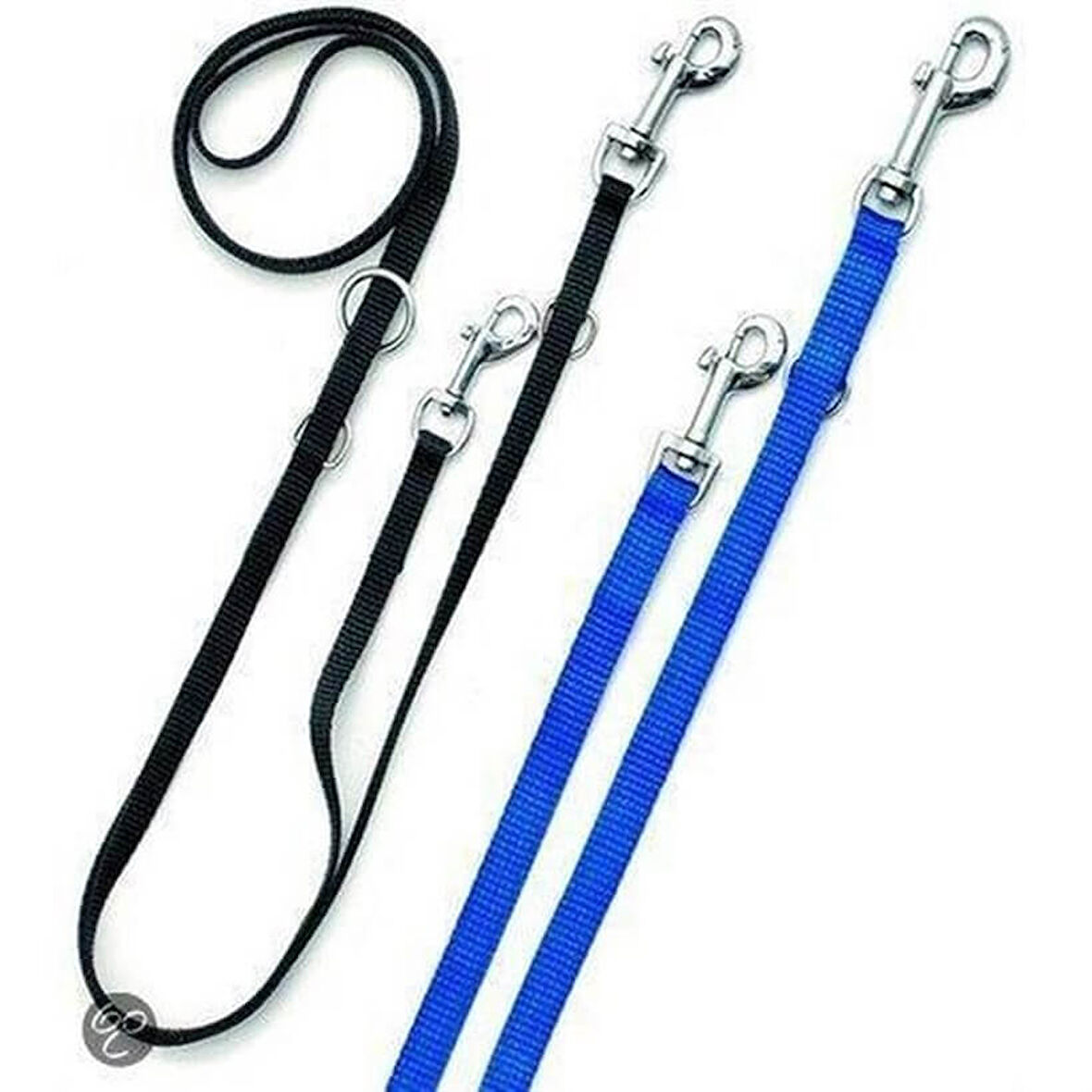 Pet Corn Çok Yönlü Köpek Gezdirme Tasması 2,5x200 cm Mavi