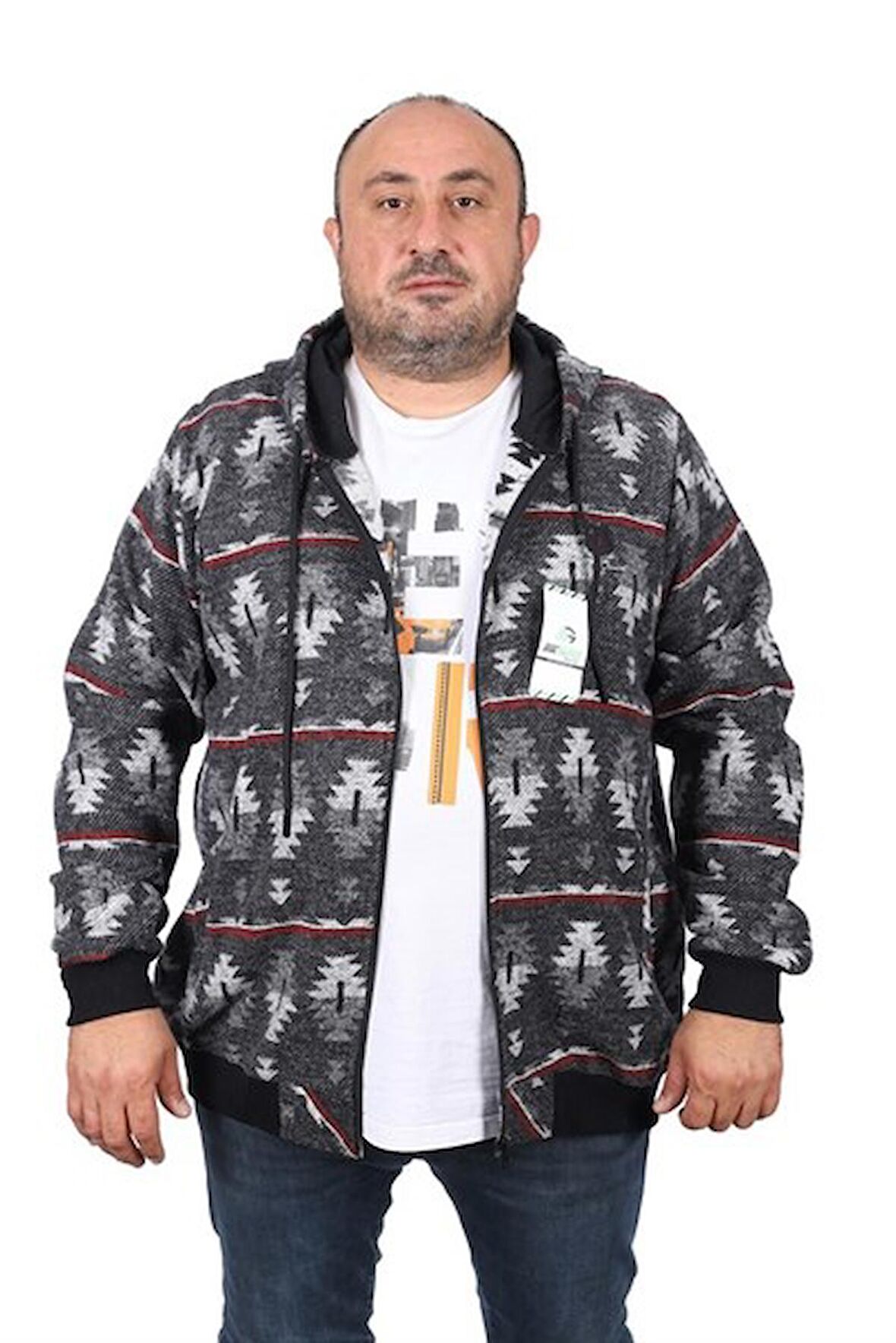 Starbattal Oduncu Kapüşonlu Sweatshirt Original 22221-1382