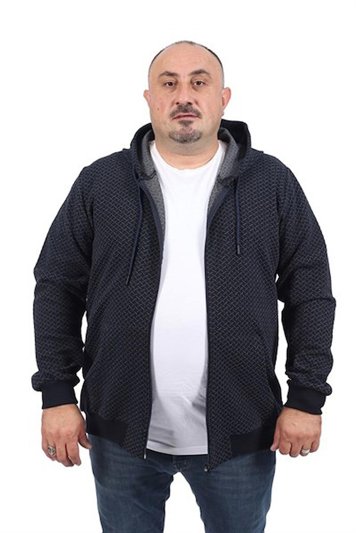 Starbattal Büyük Beden Sweat Direction 22718-1212