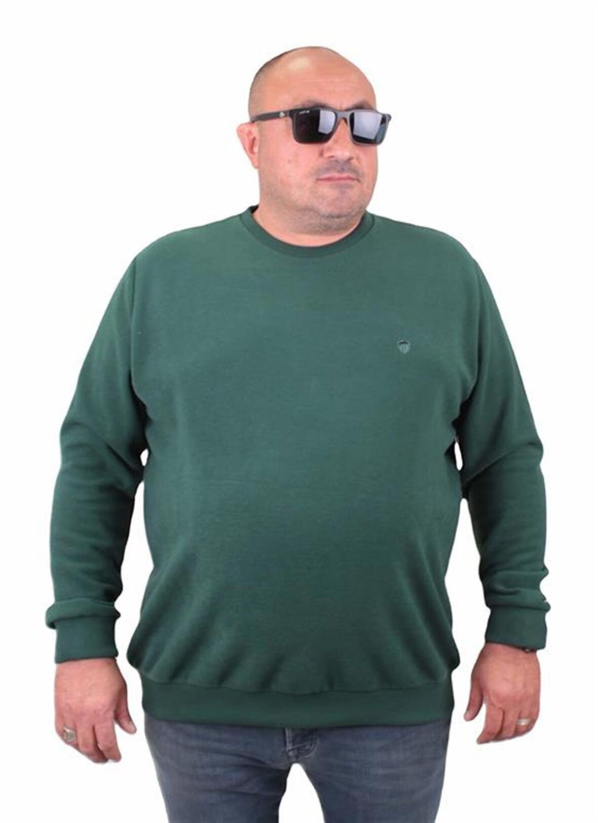 Starbattal Büyük Beden Selanik Classic Sweat 23200 NEFTI