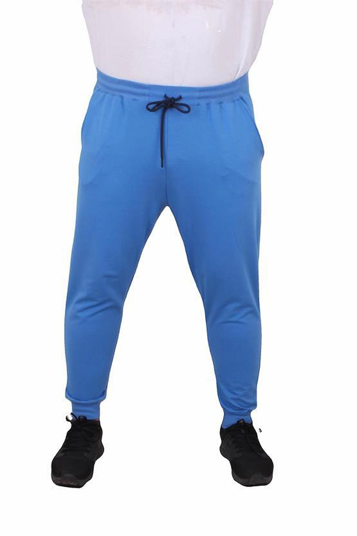 Starbattal Büyük Beden Basic Eşofman Altı Full Lycra 11516 SAKS