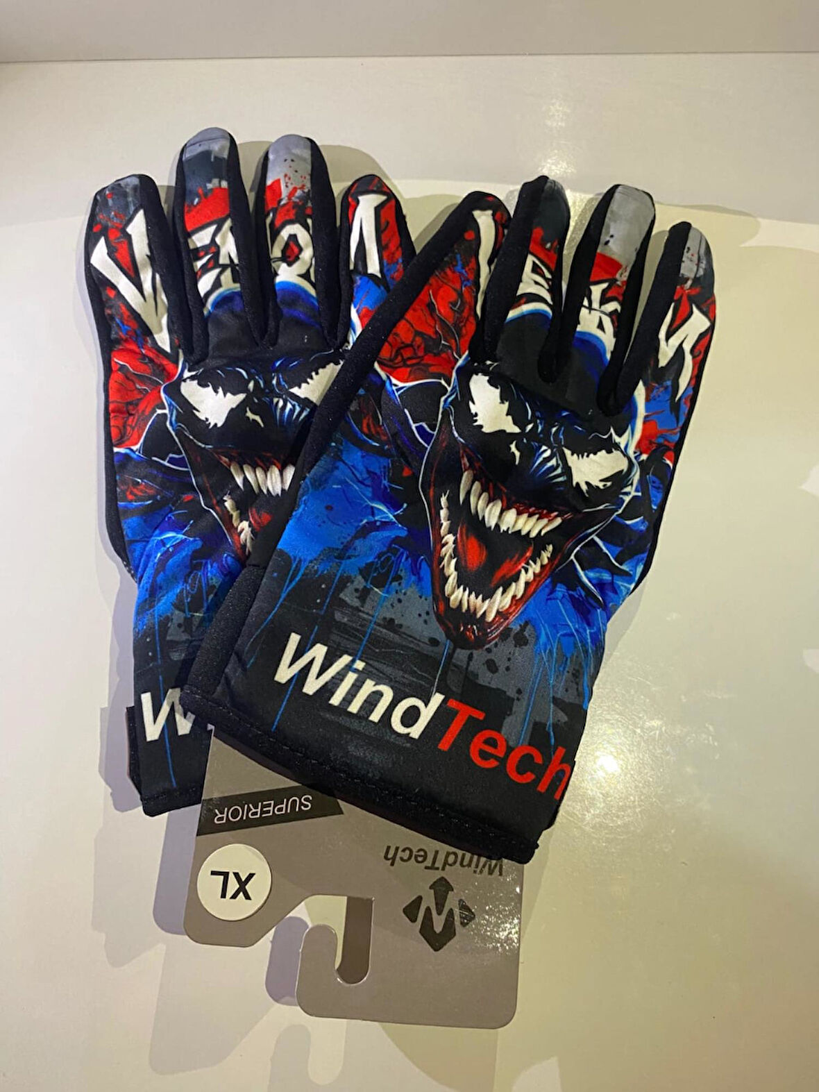 WİNDTECH SUPERİOR ELDİVEN MAVİ VENOM