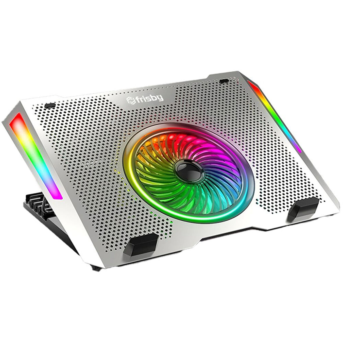 Frisby FNC-5265ST 1*125+4*60 fanlı notebook RGB stand