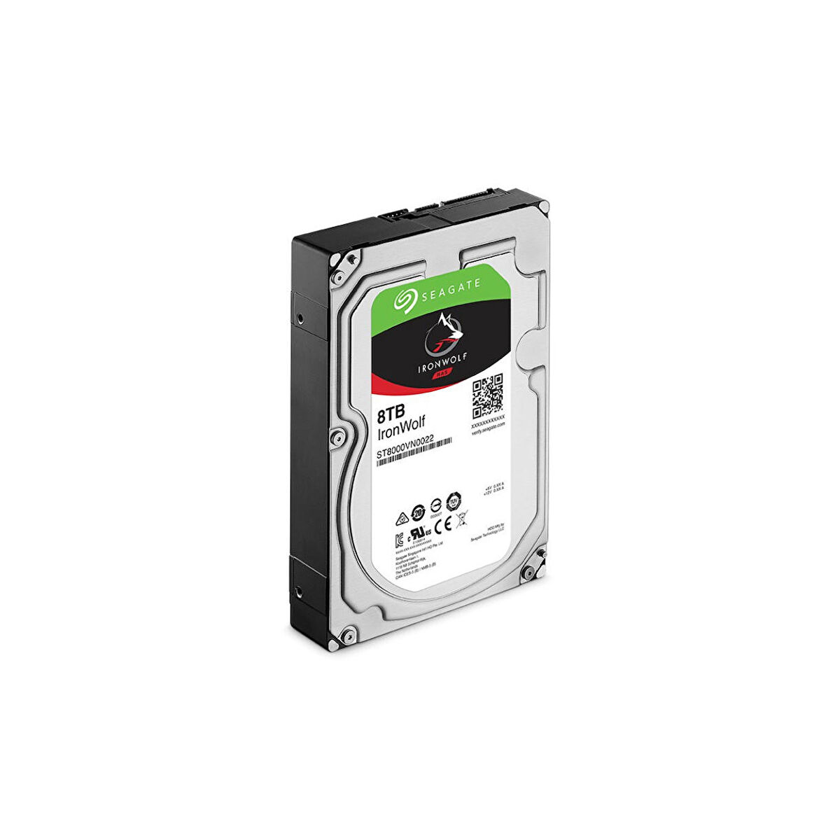 Seagate Ironwolf ST8000VN004 Sata 3.0 3.5 inç 8 TB Nas Harddisk