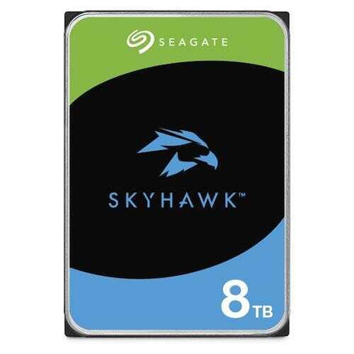 Seagate Skyhawk ST8000VX010 Sata 3.0 3.5 inç 8 TB Harddisk