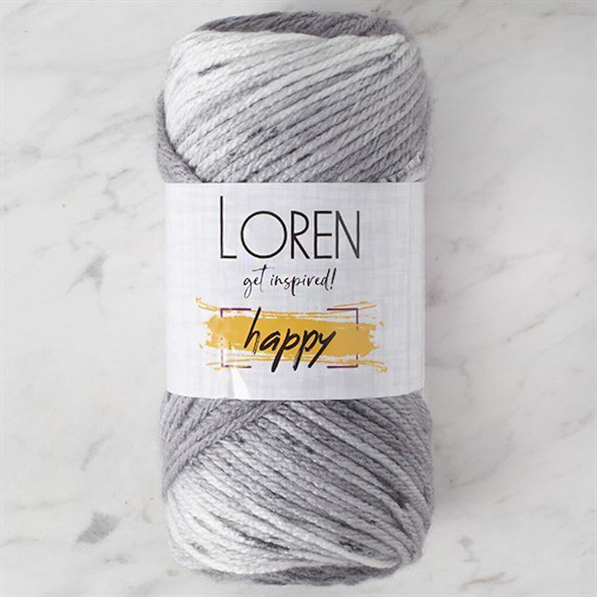 Loren Happy Ebruli El Örgü İpi - RH011 - 34296