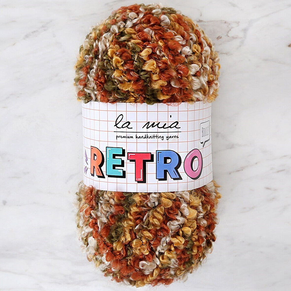 Sylar La Mia RETRO Ebruli El Örgü İpi - LM2601