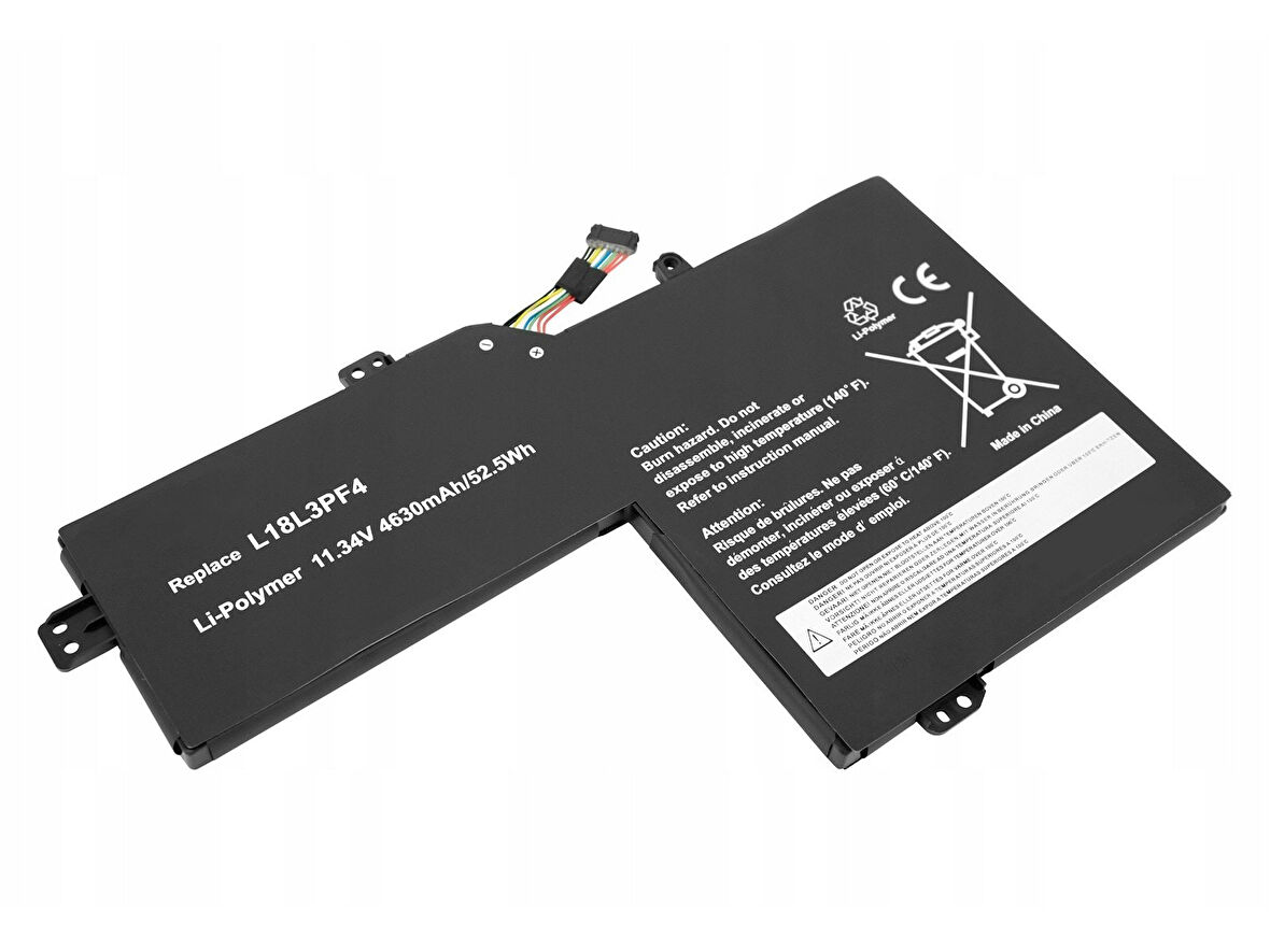 RETRO Lenovo L18L3PF4 Notebook Bataryası