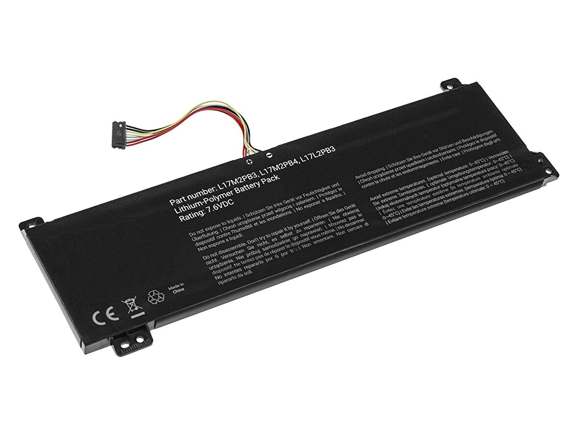 RETRO Lenovo V330-15IKB, V330-15ISK, L17L2PB3, L17M2PB3 Notebook Bataryası