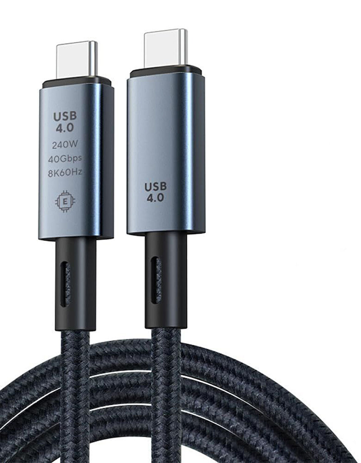 Daytona ZR848 50cm USB4.0 Tip-C/Tip-C(Thunderbolt) 8K kablo (Giriş: Usb Type-C=>Çıkış:Usb Type-C)