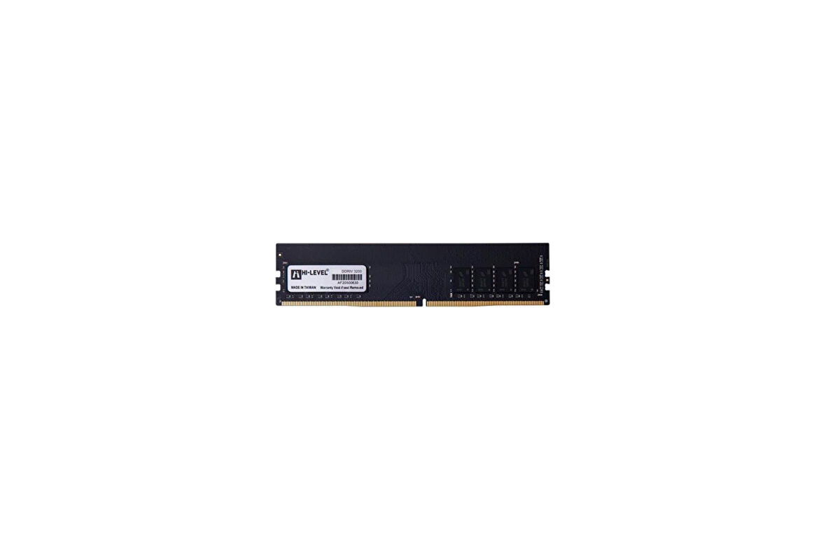 Hi-Level 8Gb Ddr4 3200Mhz Pc Ram HLV-PC25600D4-8G