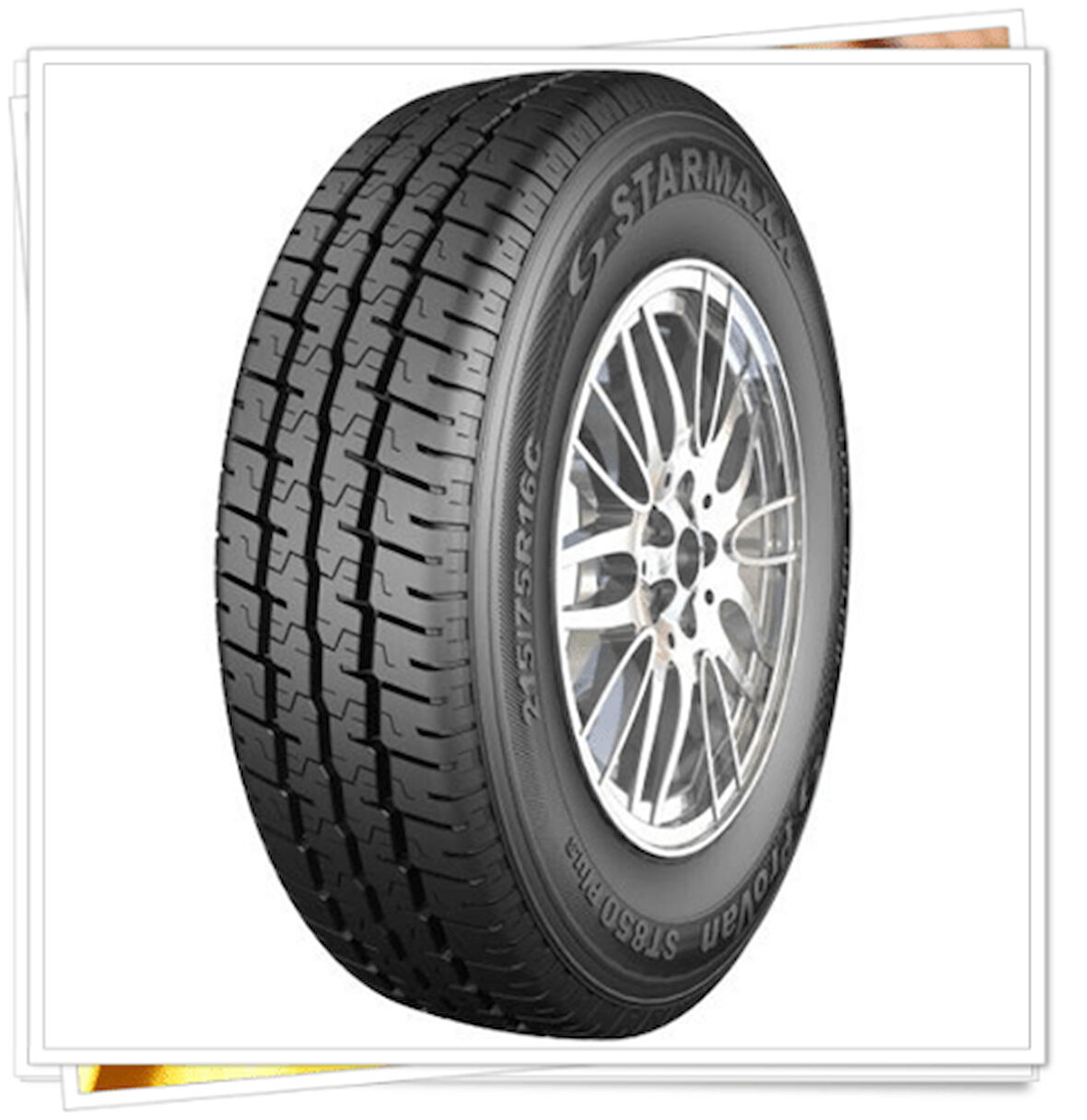 Starmaxx 225/65R16C 112/110R 8PR Provan ST850 Plus (Üretim Yılı:2023)
