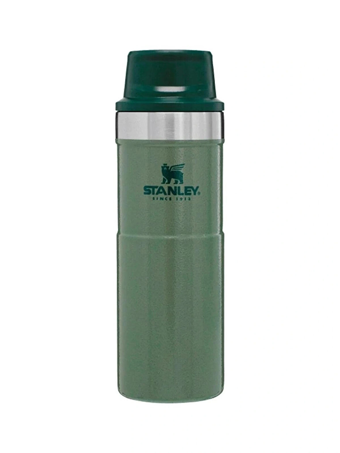 Stanley Classic Trigger Action Termos 0,47 L Yeşil