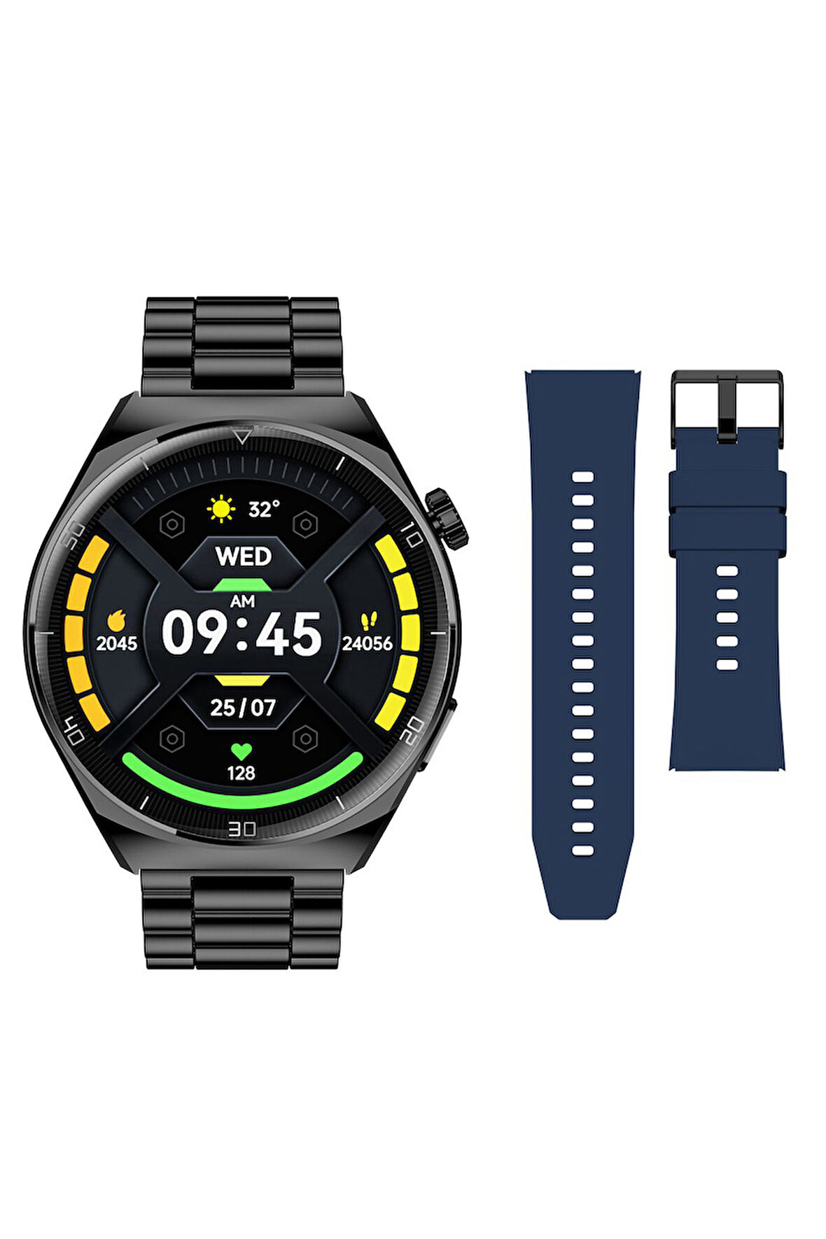 Sergio Tacchini STAM05.07 Android Ve Ios Uyumlu Akıllı Erkek Kol Saati