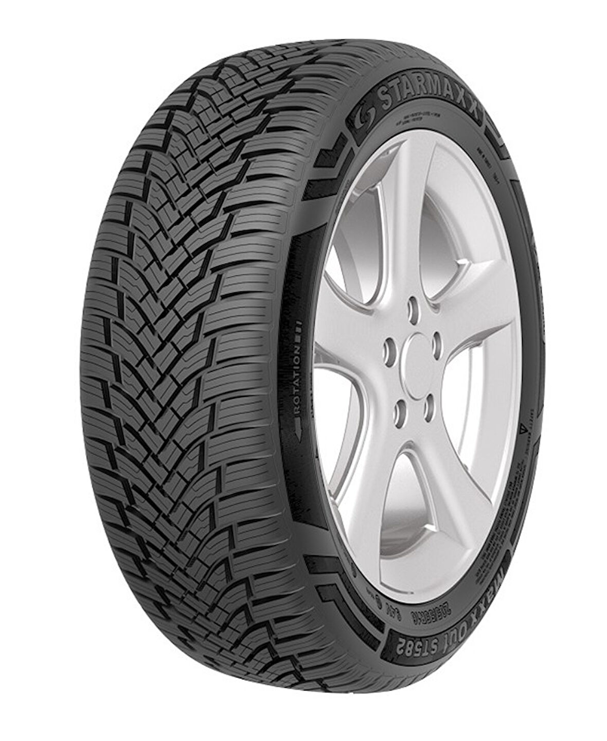 Starmaxx 185/65 R14 TL 86T MAXX OUT ST582 Dört Mevsim Lastiği (Üretim Tarihi:2025)