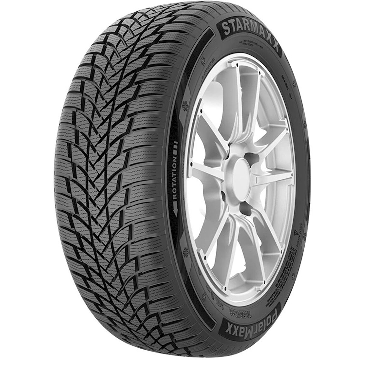 Starmaxx 195/65R15 91H TL Polarmaxx Oto Kış Lastiği (Üretim Yılı:2023)